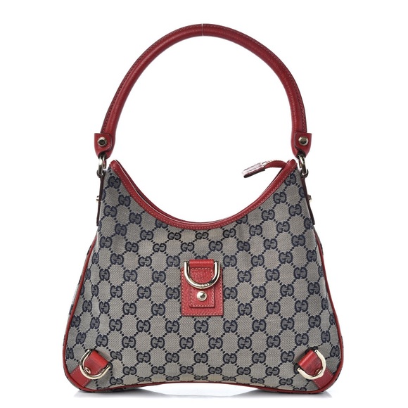 Gucci Handbags - Gucci Abbey GG Canvas D- Ring Shoulder Bag